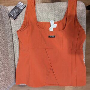Oiselle Lauren Square Neck Tank